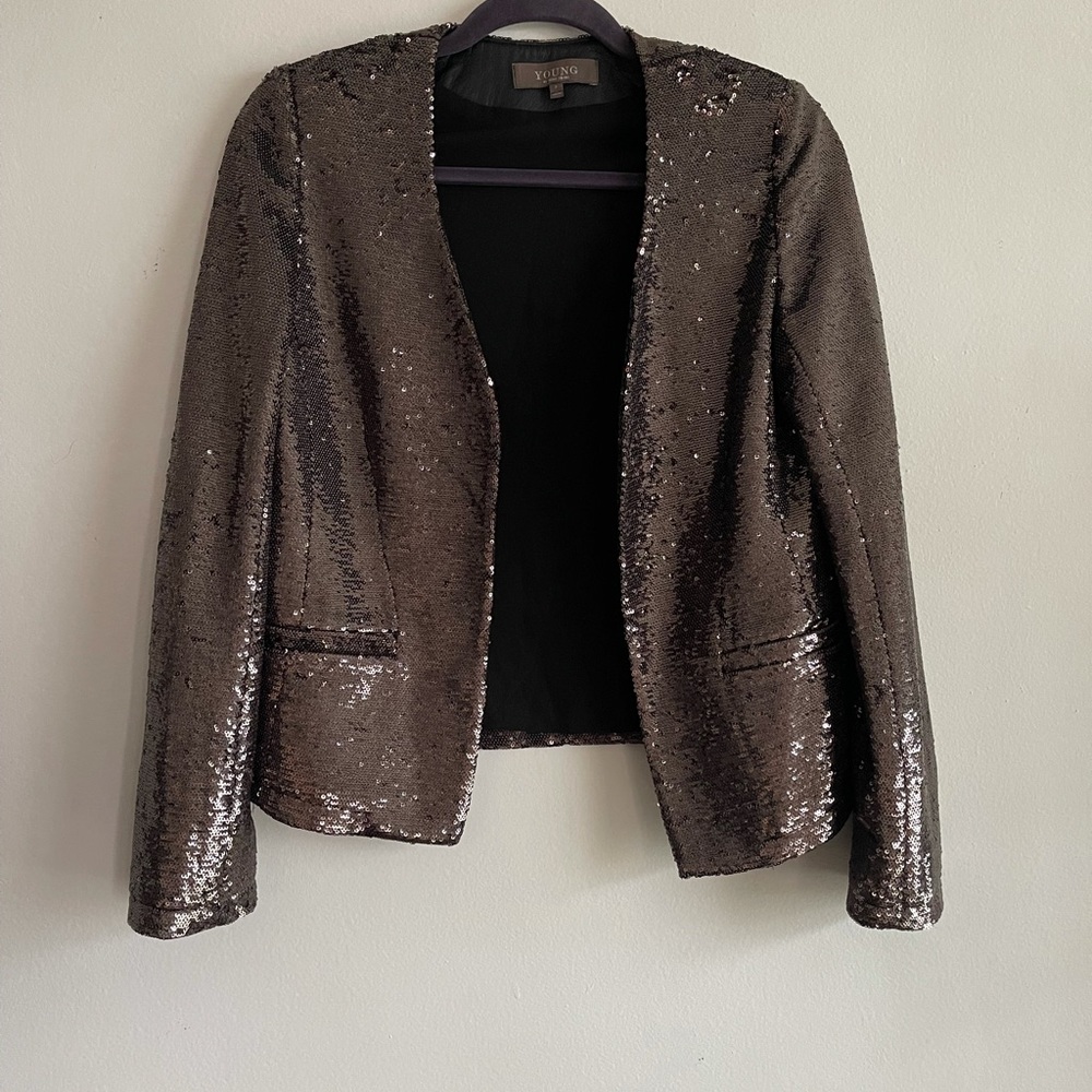 Small sequins blazer - Picture 2 of 4